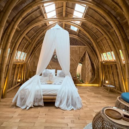 Bamboo House - Ecobreeze Villa Sidemen  Buitenkant foto