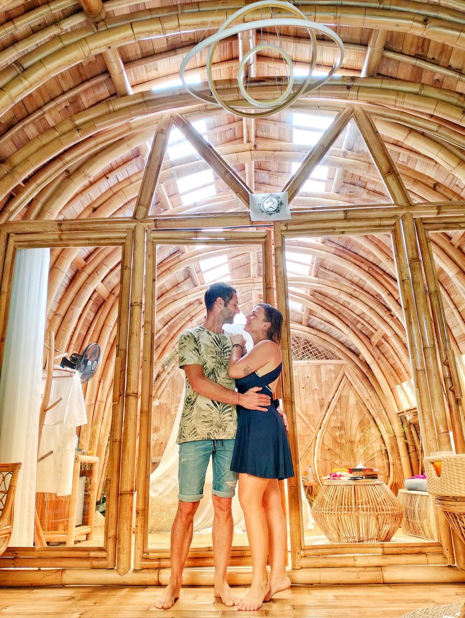 Bamboo House - Ecobreeze Villa Sidemen  Buitenkant foto