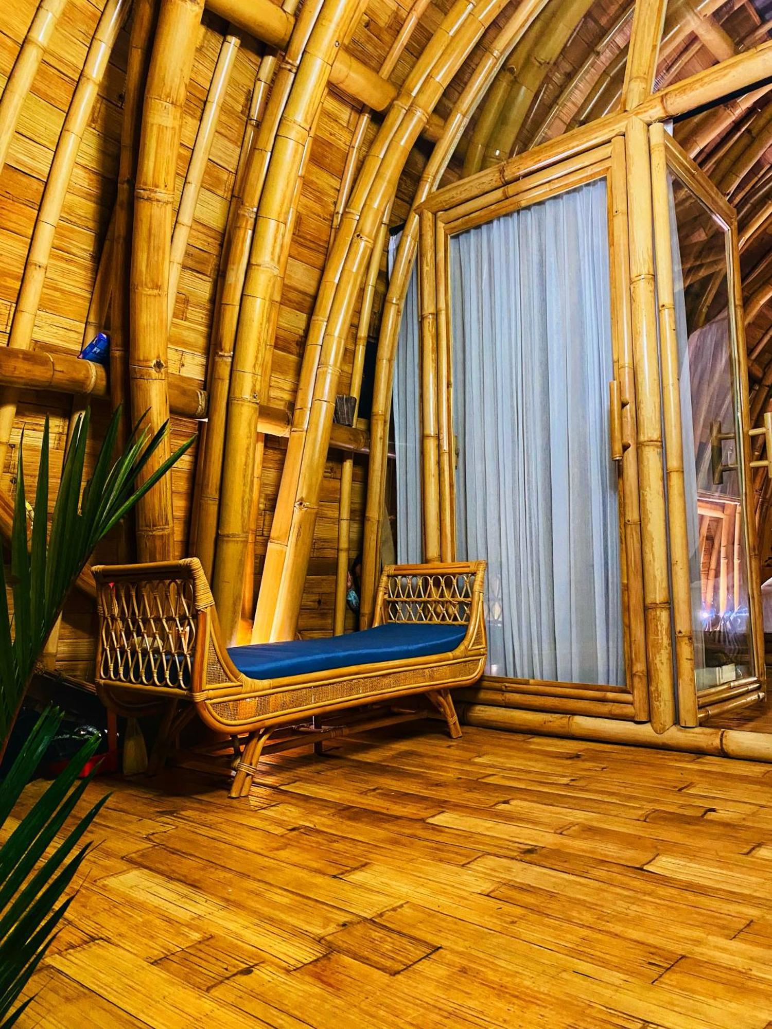 Bamboo House - Ecobreeze Villa Sidemen  Buitenkant foto