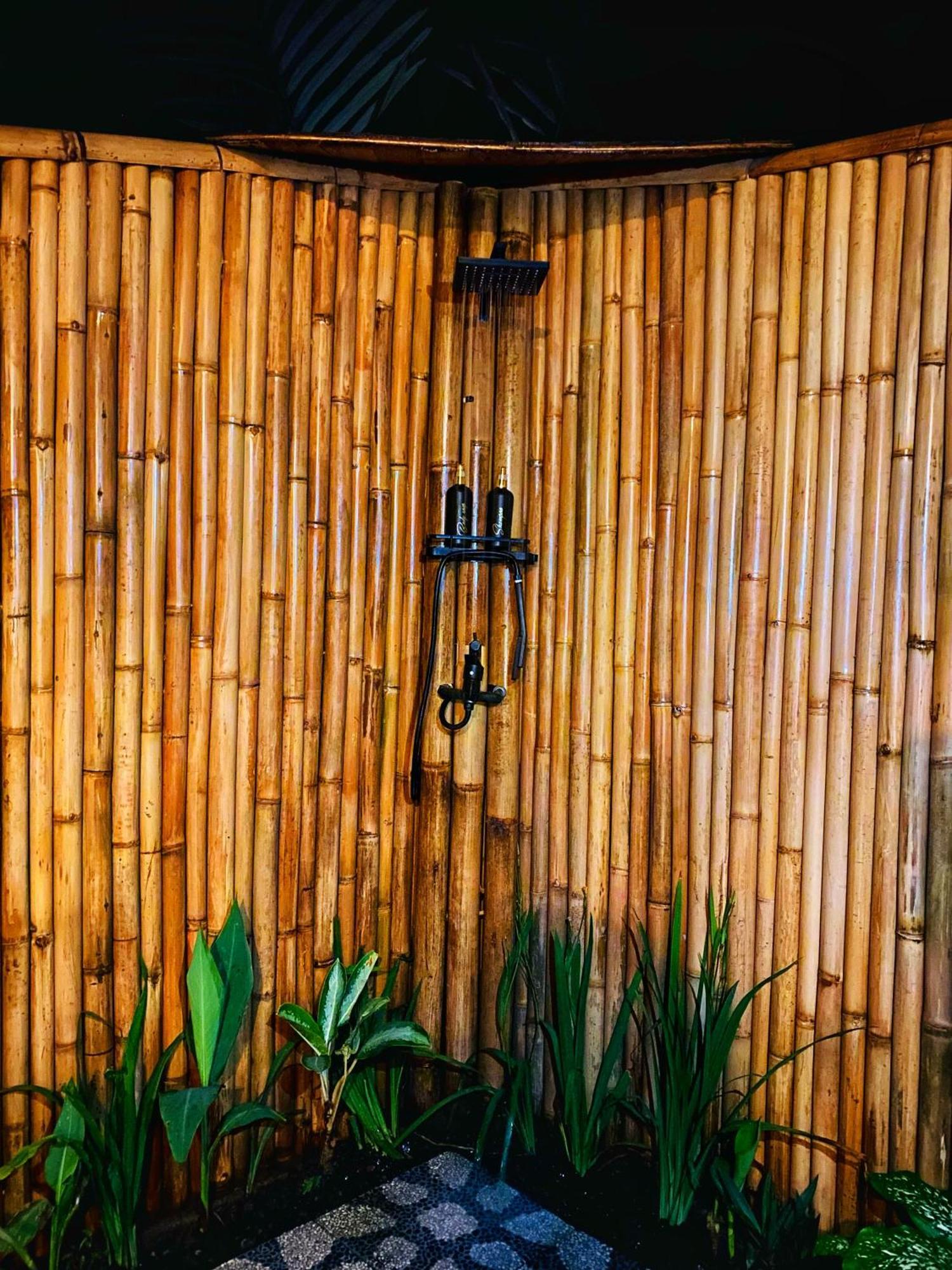 Bamboo House - Ecobreeze Villa Sidemen  Buitenkant foto