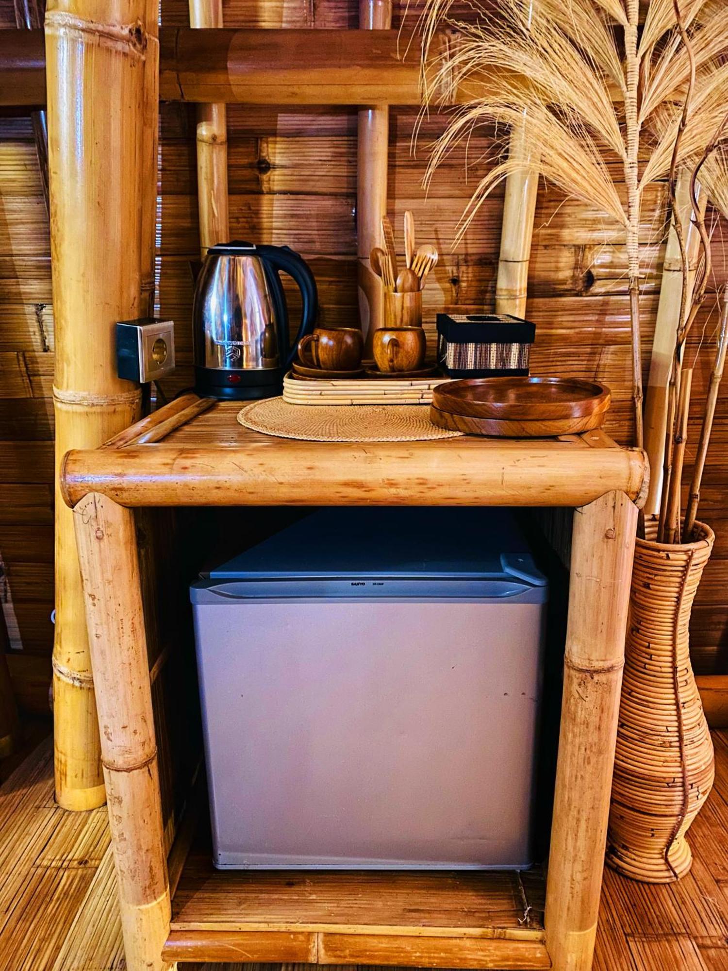 Bamboo House - Ecobreeze Villa Sidemen  Buitenkant foto