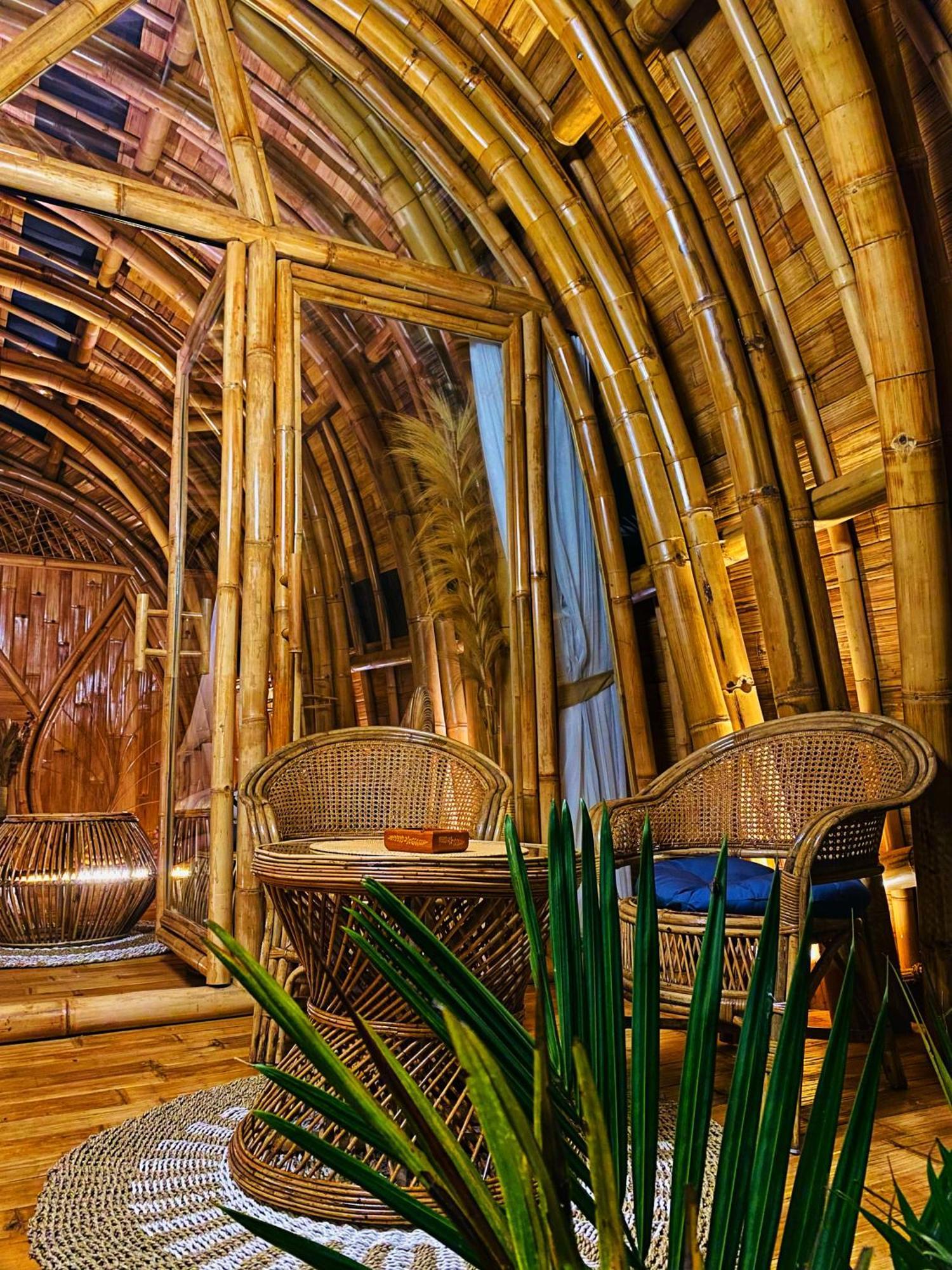 Bamboo House - Ecobreeze Villa Sidemen  Buitenkant foto