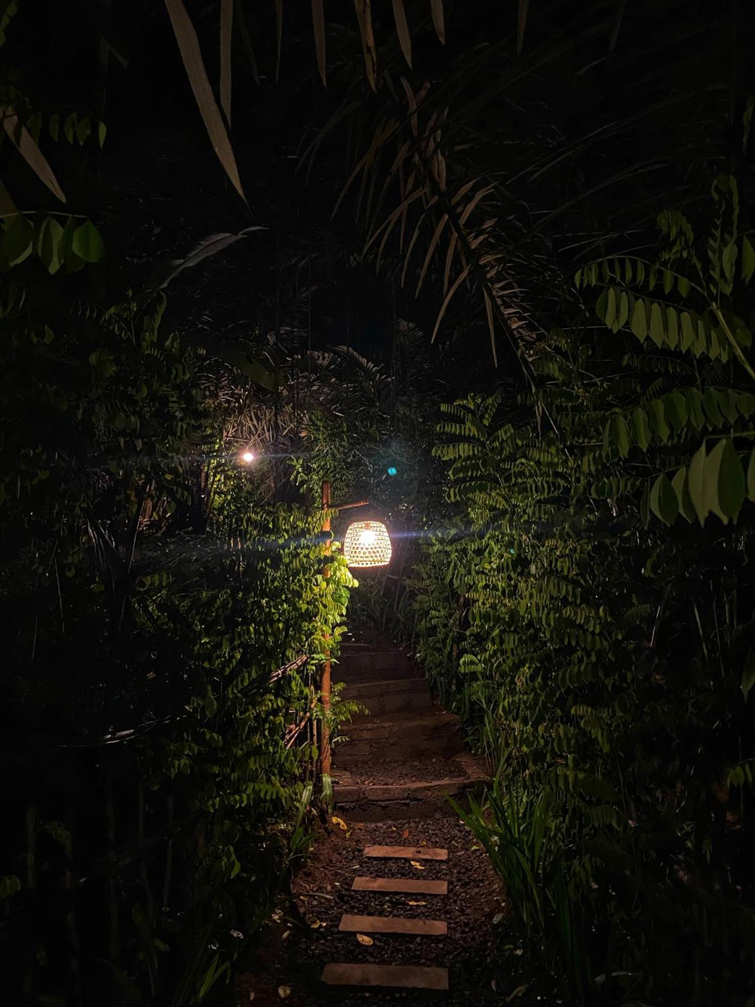 Bamboo House - Ecobreeze Villa Sidemen  Buitenkant foto