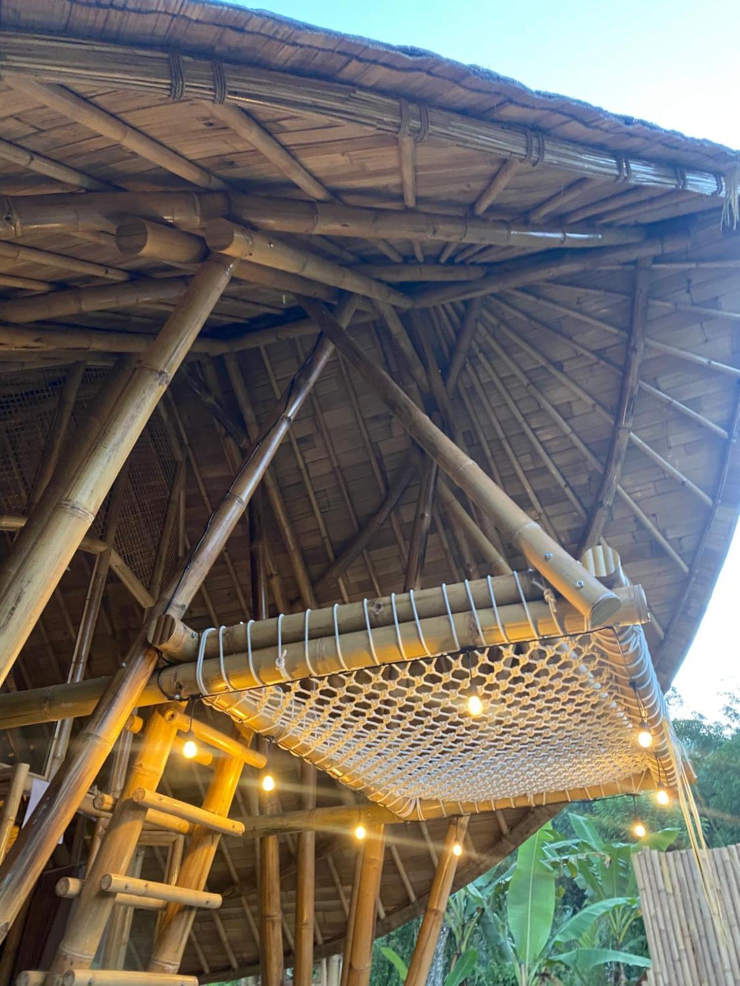 Bamboo House - Ecobreeze Villa Sidemen  Buitenkant foto