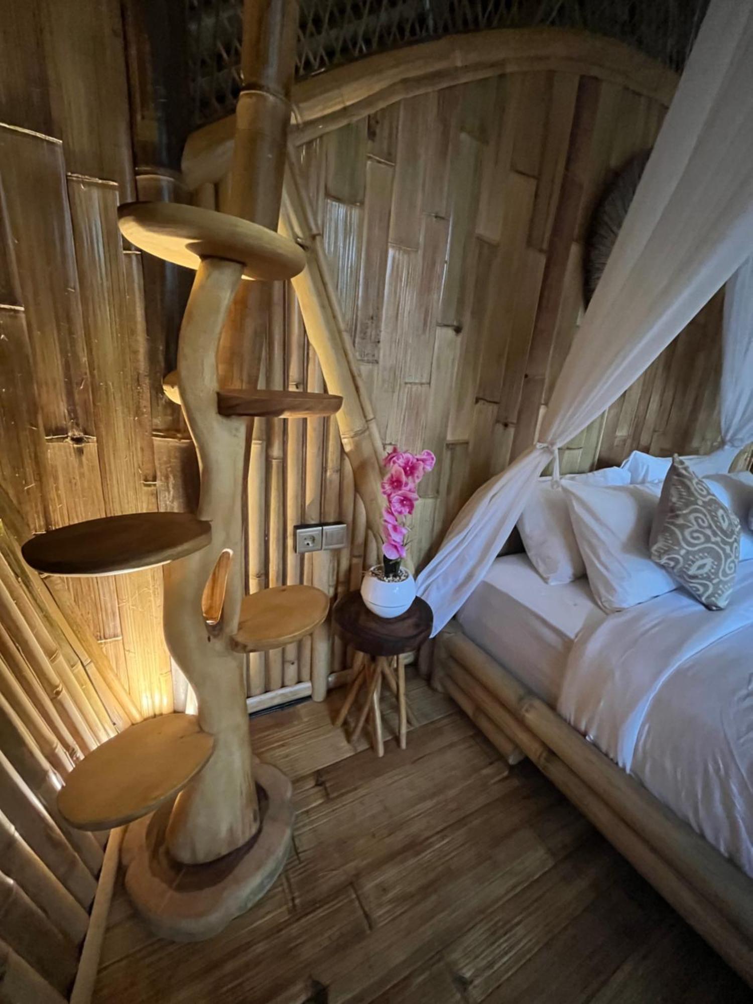 Bamboo House - Ecobreeze Villa Sidemen  Buitenkant foto