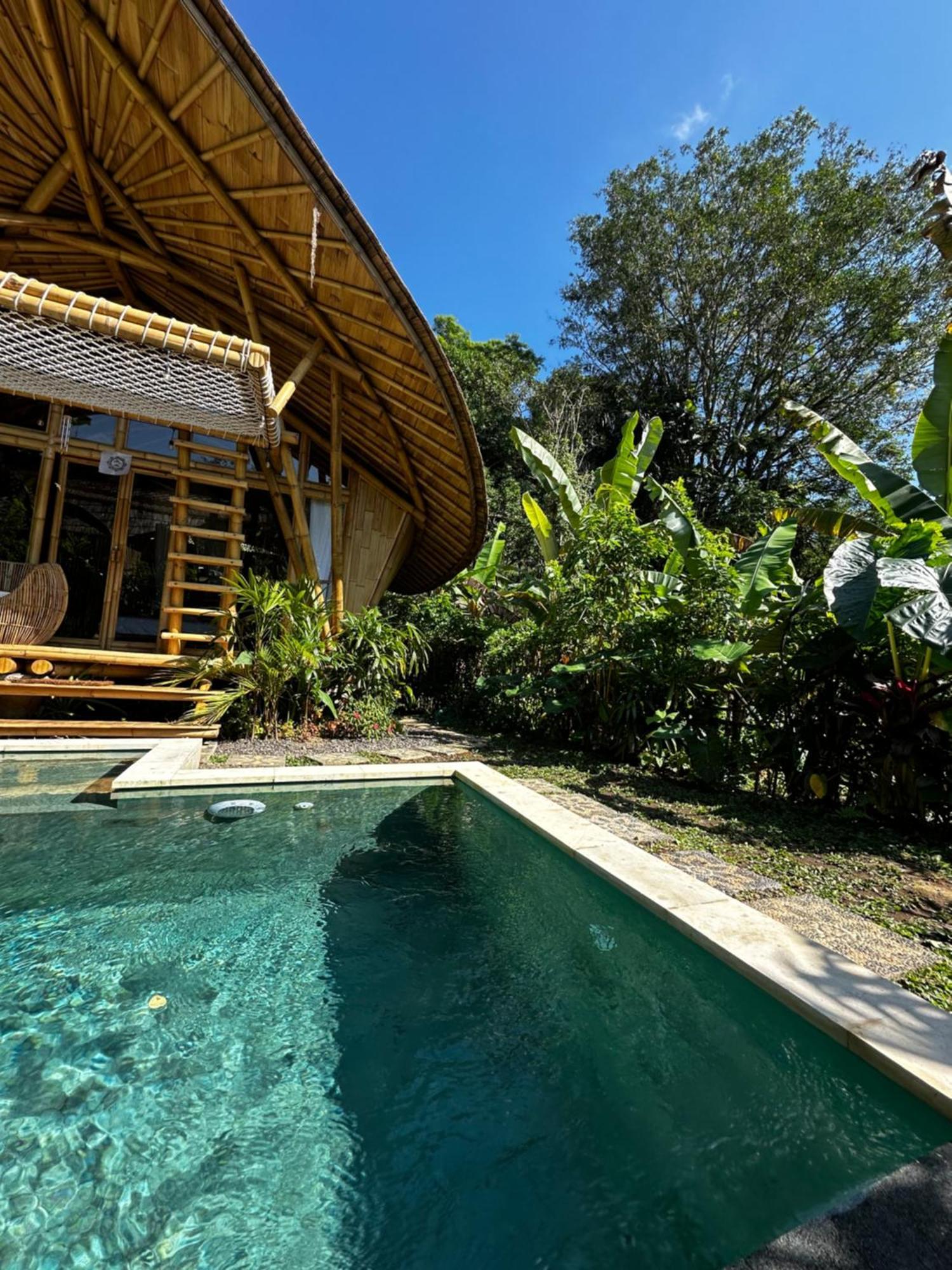 Bamboo House - Ecobreeze Villa Sidemen  Buitenkant foto