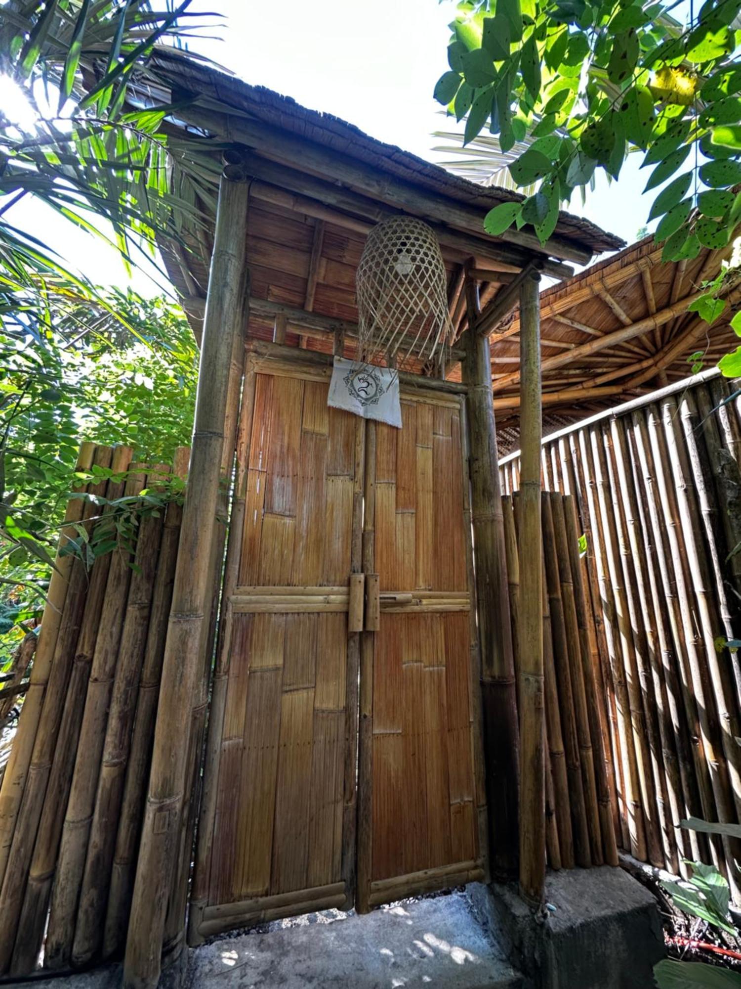 Bamboo House - Ecobreeze Villa Sidemen  Buitenkant foto