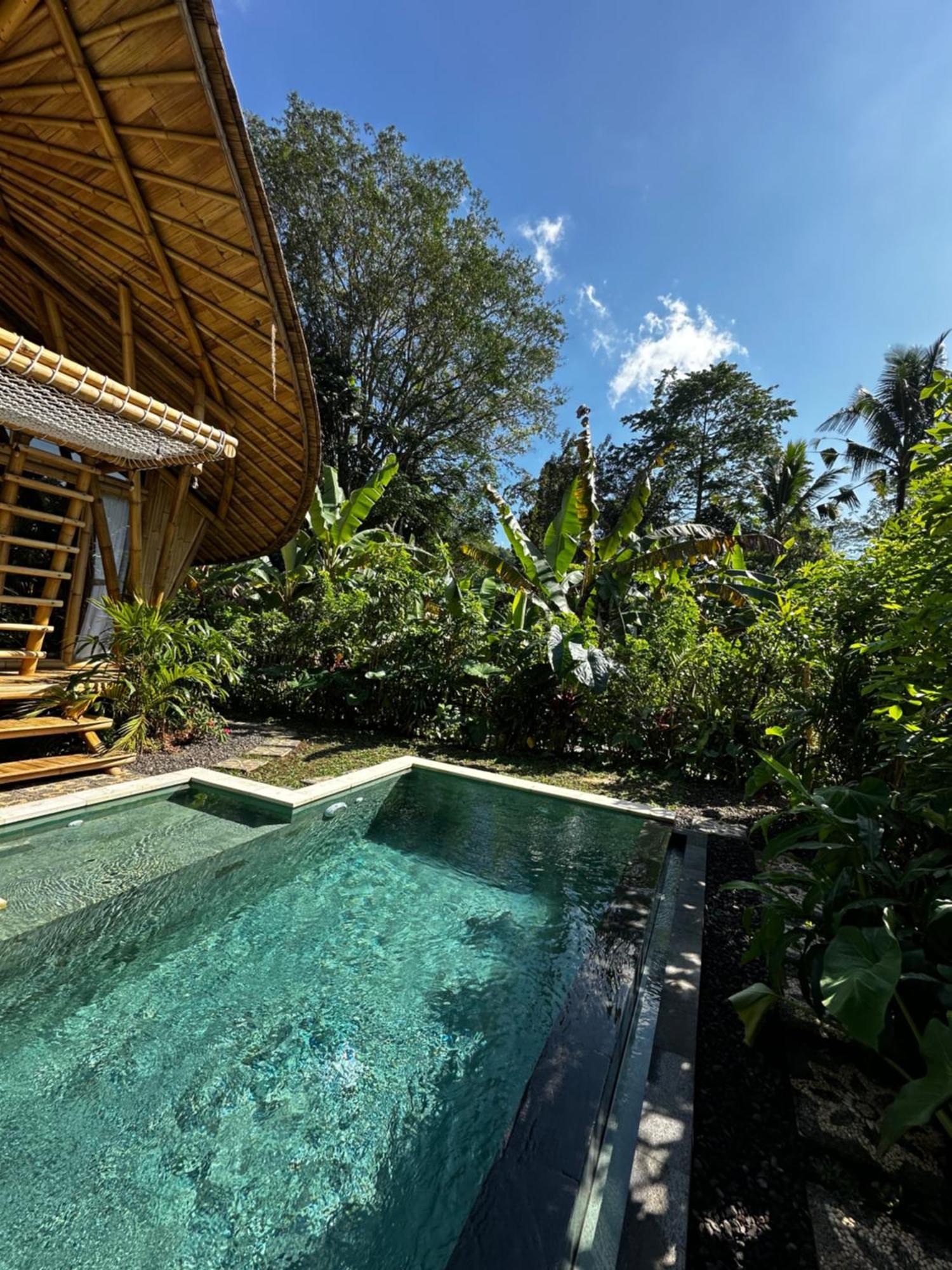 Bamboo House - Ecobreeze Villa Sidemen  Buitenkant foto