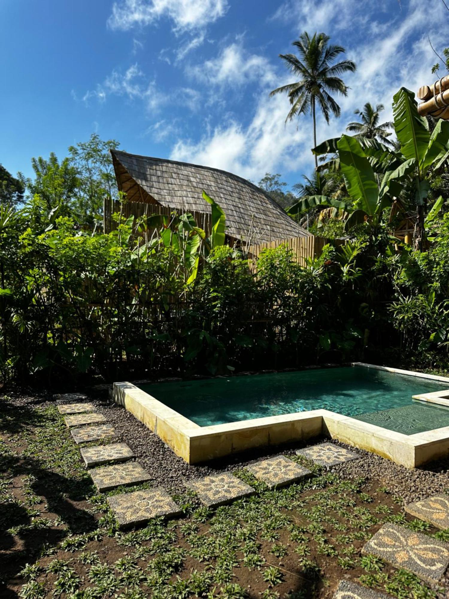 Bamboo House - Ecobreeze Villa Sidemen  Buitenkant foto
