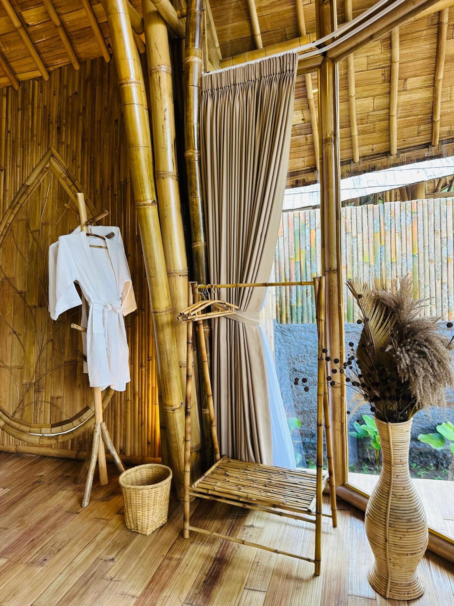 Bamboo House - Ecobreeze Villa Sidemen  Buitenkant foto