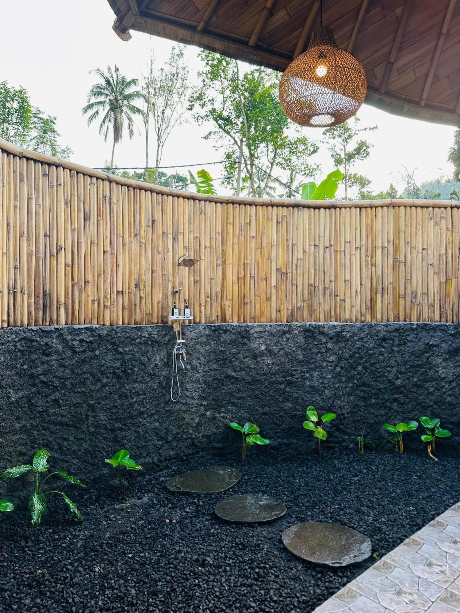 Bamboo House - Ecobreeze Villa Sidemen  Buitenkant foto