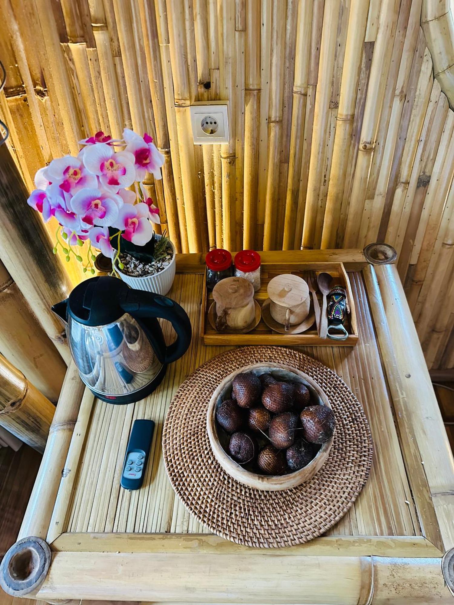 Bamboo House - Ecobreeze Villa Sidemen  Buitenkant foto