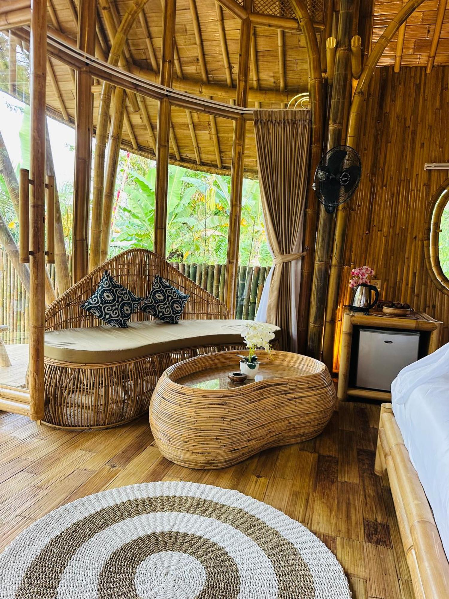 Bamboo House - Ecobreeze Villa Sidemen  Buitenkant foto