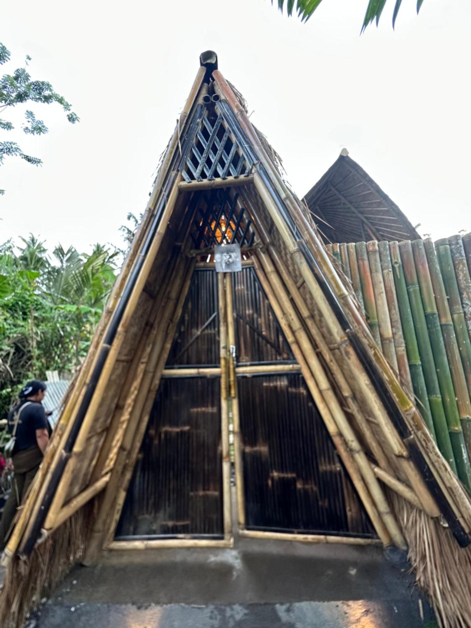 Bamboo House - Ecobreeze Villa Sidemen  Buitenkant foto