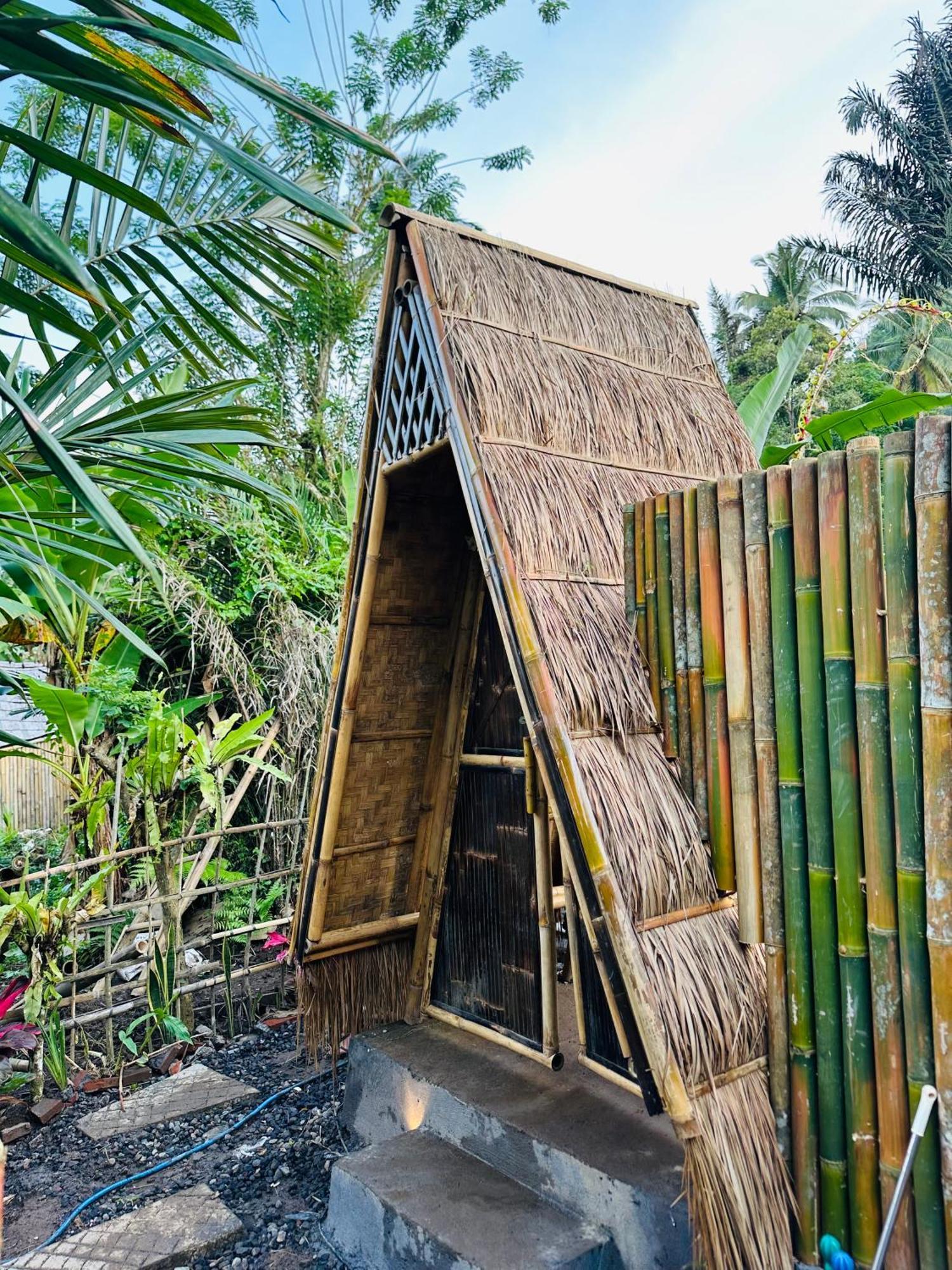 Bamboo House - Ecobreeze Villa Sidemen  Buitenkant foto