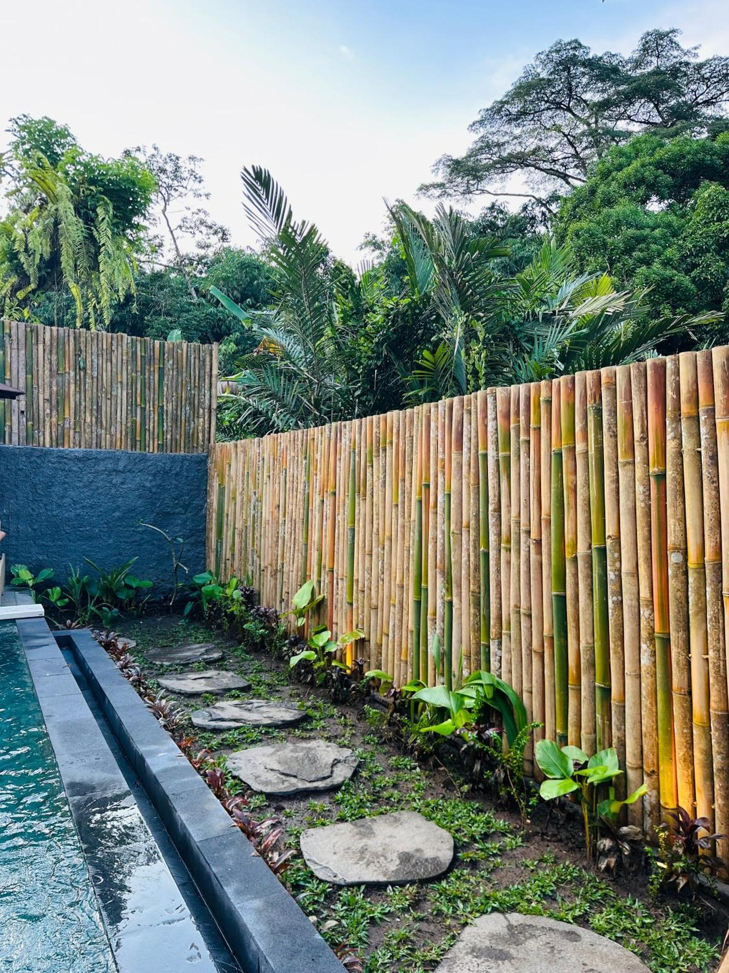 Bamboo House - Ecobreeze Villa Sidemen  Buitenkant foto
