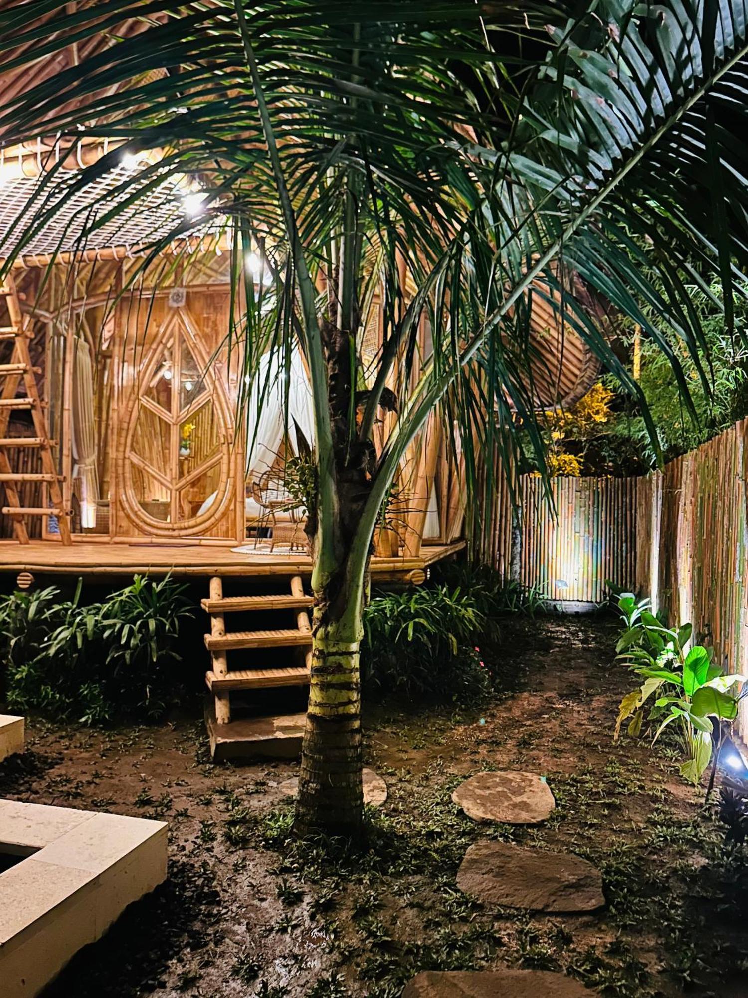 Bamboo House - Ecobreeze Villa Sidemen  Buitenkant foto