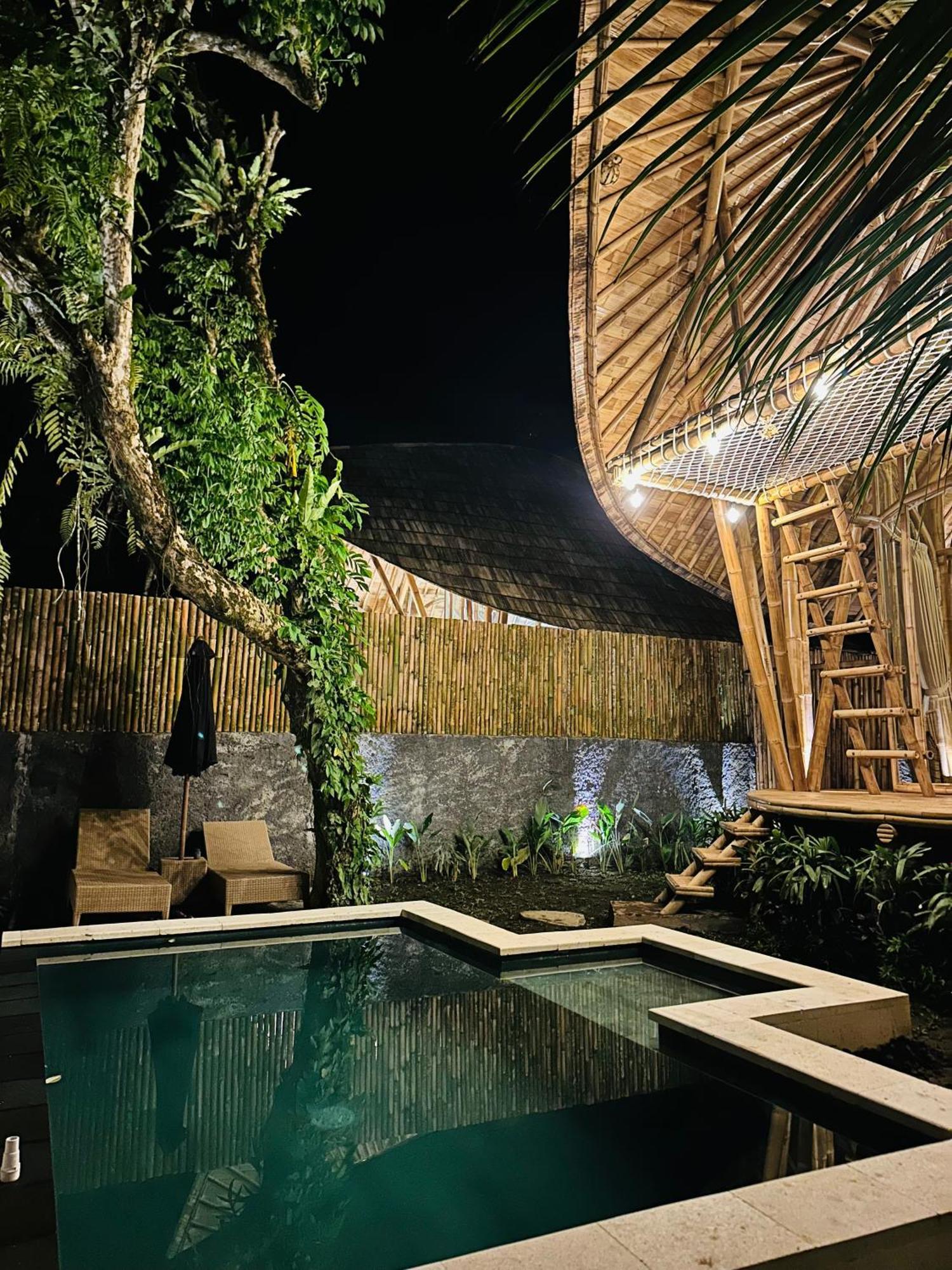Bamboo House - Ecobreeze Villa Sidemen  Buitenkant foto
