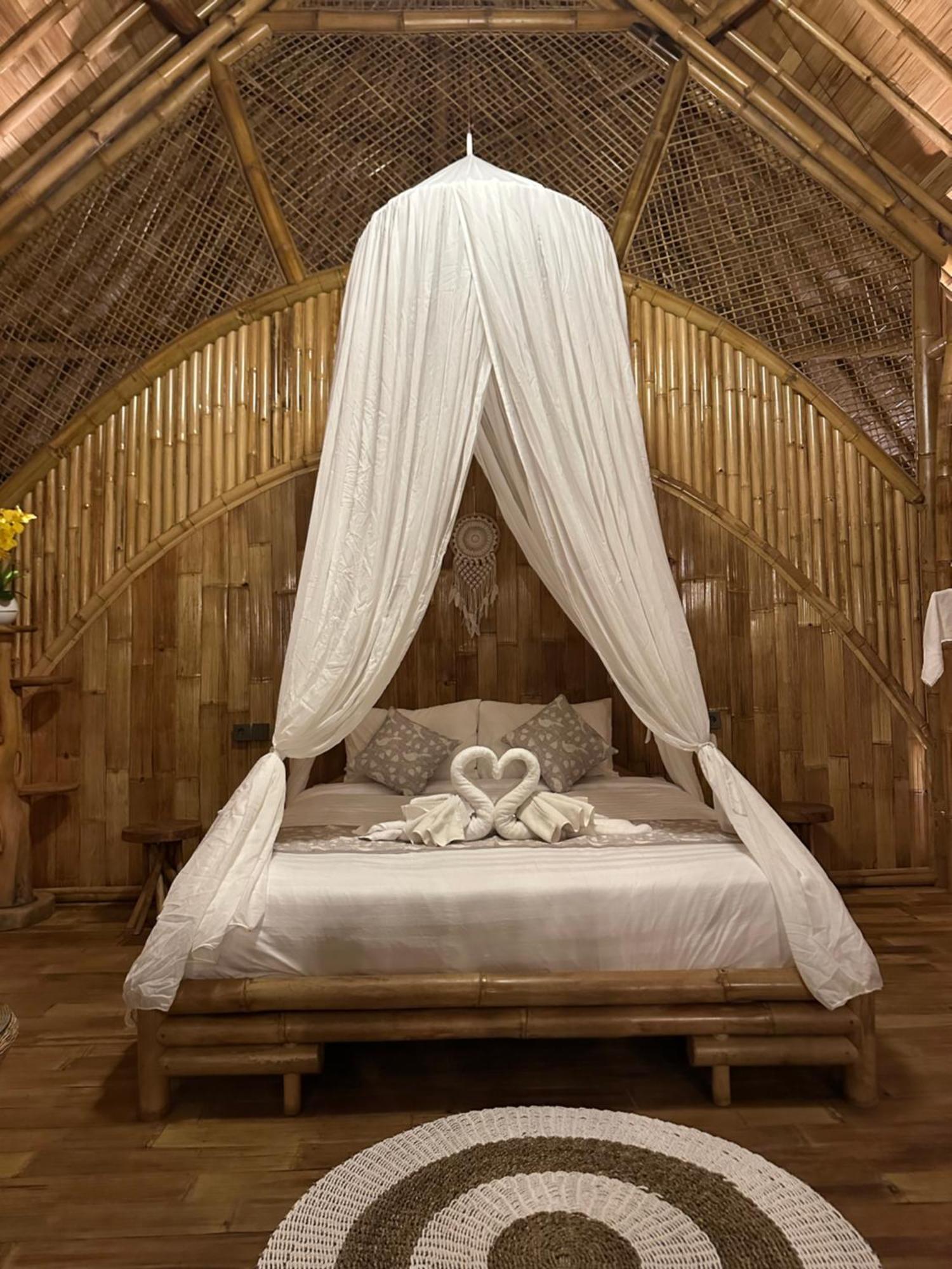 Bamboo House - Ecobreeze Villa Sidemen  Buitenkant foto