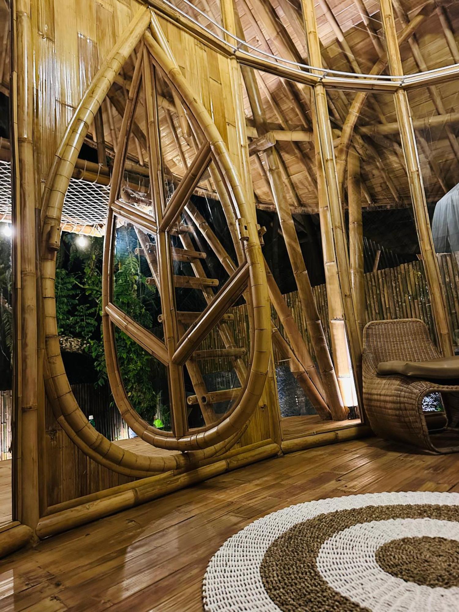 Bamboo House - Ecobreeze Villa Sidemen  Buitenkant foto